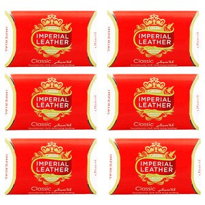 Imperial Leather Soap Classic 175G X6