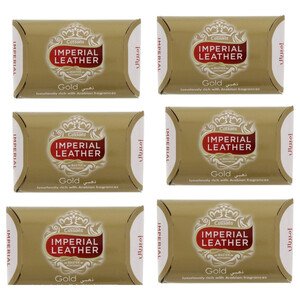 Imperial Leather Soap Gold 175G X6