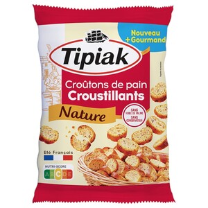 Tipiak Croutons Plain 500G