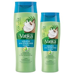 Vatika Shampoo Volume & Thickness 400Ml + 200Ml
