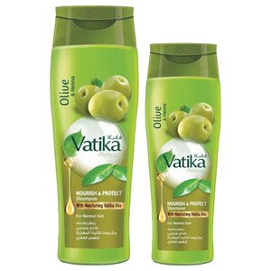 Vatika Shampoo Nourish & Protect 400Ml + 200Ml