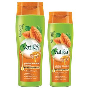 Vatika Shampoo Moisture Treatment 400Ml + 200Ml