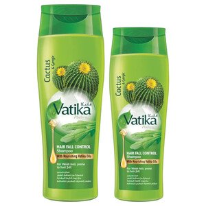 Vatika Shampoo Hair Fall Control 400Ml + 200Ml