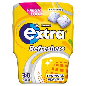 Wrigley's Orbit Refreshers Tropical 30 Pieces 67G