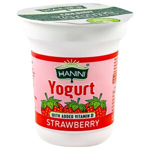 Hanini Yogurt Strawberry 160G