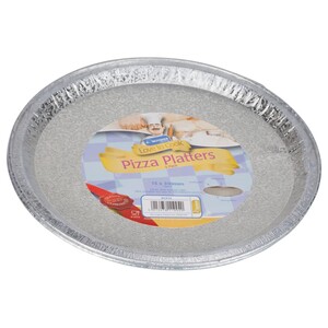 Kingfisher Pizza Platter Foil 4 Pieces