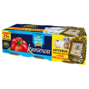 Three Hills Kunserva 200G X3 €25C