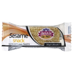 Jannis Sesame Snack 30G