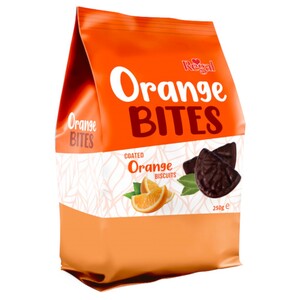 Regal Biscuits Coated Orange 250G
