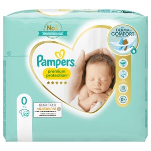 Pampers New Baby 22 Diapers
