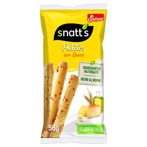 Snatt's Breadsticks Cheese 56G