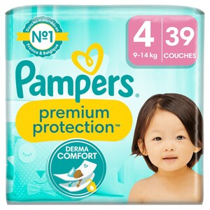 Pampers Premium 4 Maxi 39 Pieces