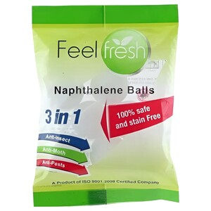 Feel Fresh	Naphthalene Balls 3In1 180G