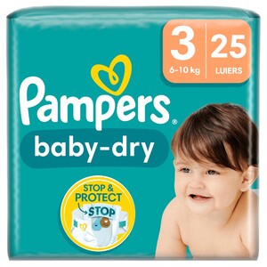 Pampers Baby Dry 3 25 Pieces