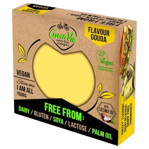 Green Vie Gouda Slices 180G