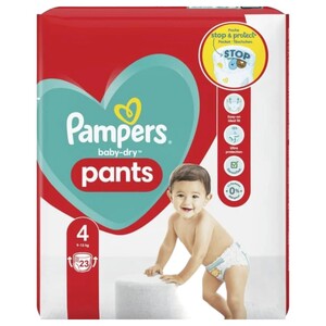 Pampers Baby Dry 4 Maxi 23 Pieces