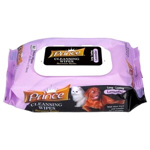 Prince Wipes Lavender 80 Pieces