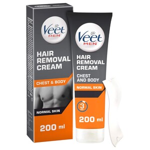 Veet Hair Removal Cream For Men 200Ml