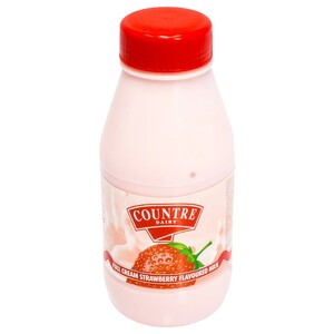 Countre Dairy Strawberry Milk 500Ml