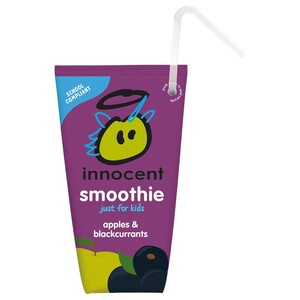 Innocent Kids Smooth Apple Blackcurrant 150Ml