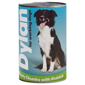 Dylan Meaty Chunks With Rabbit 400G