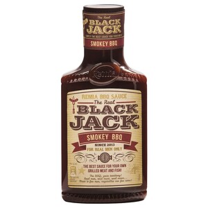 Remia Black Jack Smokey Bbq 450Ml