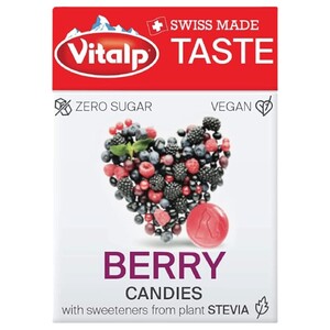 Vitalp Candy Berry Sugar Free 25G