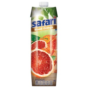 Safari Blood Orange Nectar 1L