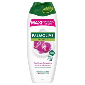 Palmolive Bath Foam Black Orchid 750Ml