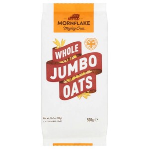 Mornflake Whole Jumbo Oats 500G