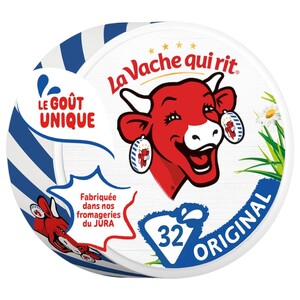 La Vache Qui Rit Processed Cheese 32 Portions 512G