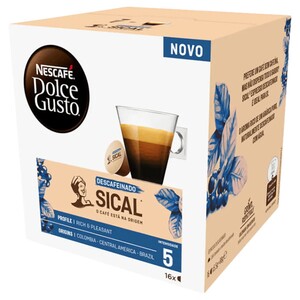 Nescafe Dolce Gusto Sical Decaf 16 Capsules