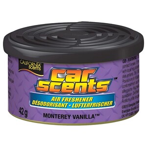 California Scents Car Scent Monterey Vanilla 42G