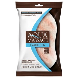 Arix Aqua Massage Bath & Shower Energizing Sponge