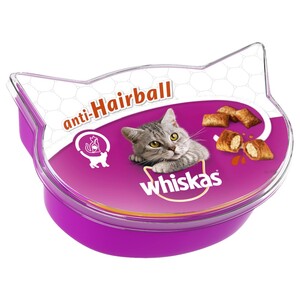 Whiskas Treat Anti-Hairball 60G