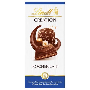 Lindt Creation Rocher Milk Hazelnut 150G