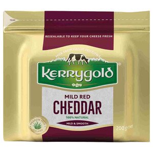 Kerrygold Mild Red Cheddar 200G