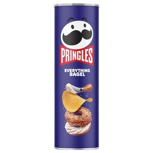 Pringles Everything Bagel 158G