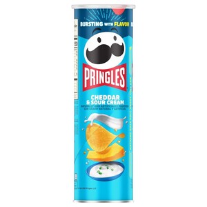 Pringles Bursting Cheddar & Sour Cream 158G