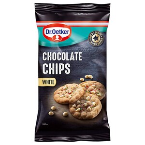 Dr Oetker White Chocolate Chips 100G