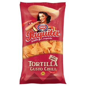 Snack Pata Tortilla Chips Chilli 400G