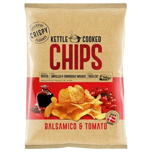 Kettle Chips Balsamic And Tomato 150G