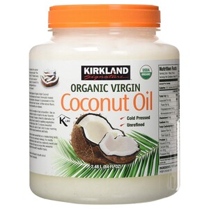 Kirkland Organic Virgin Coconut Oil 2.48L