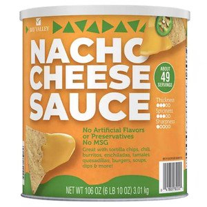 Bay Valley Nacho Cheese Sauce 3.01Kg