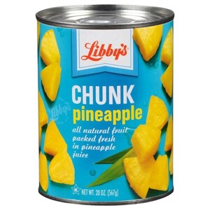 Libby's Chunk Pineapple 567G