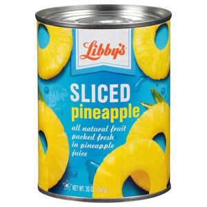 Libby's Sliced Pineapple 567G