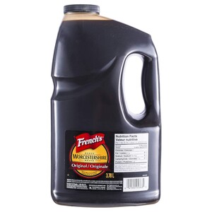 French's Classic Worcestershire Sauce 3.78L