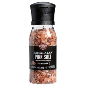 Wellsley Himalayan Pink Salt Grinder 383G
