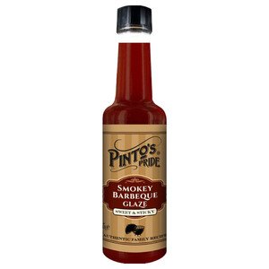 Pinto's Pride Smokey Barbecue Glaze 150Ml