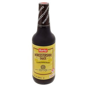 Kurtz Worcestershire Sauce 296Ml